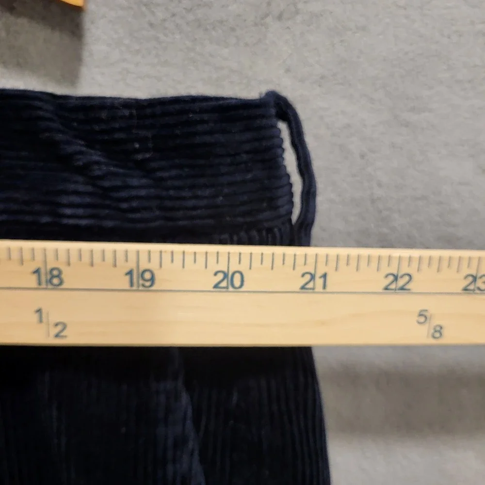 Vtg Polo Ralph Lauren Corduroy Pants‎ Mens 42x32 Blue Straight Leg Cords Preppy